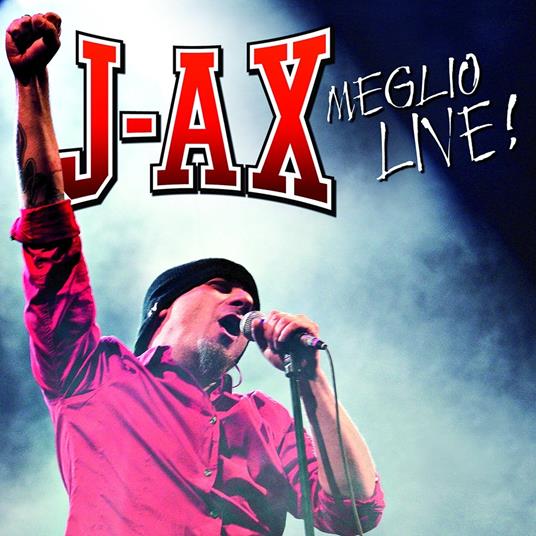 Meglio Live (Coloured Vinyl) - Vinile LP di J-Ax