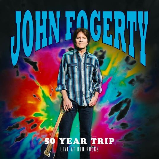 50 Year Trip. Live at Red Rock - CD Audio di John Fogerty
