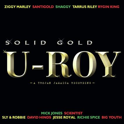 Solid Gold - CD Audio di U-Roy
