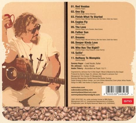 Life Roast - CD Audio di Sammy Hagar - 2