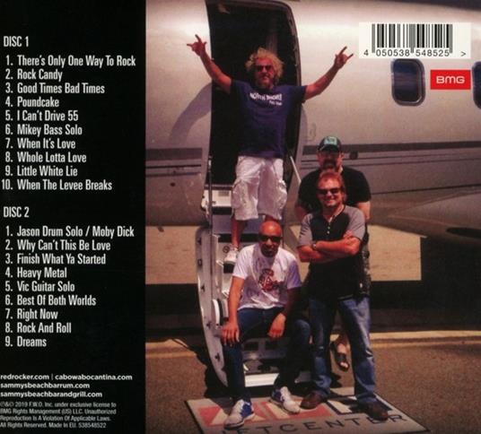 At Your Service - CD Audio di Sammy Hagar - 2