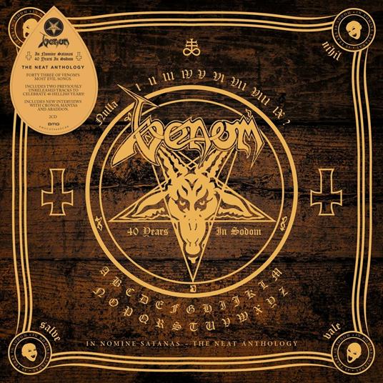 In Nomine Satanas - CD Audio di Venom