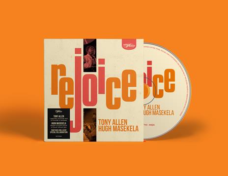 Rejoce - CD Audio di Hugh Masekela,Tony Allen - 2