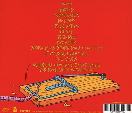 Hurry up and Wait - CD Audio di Dune Rats - 2