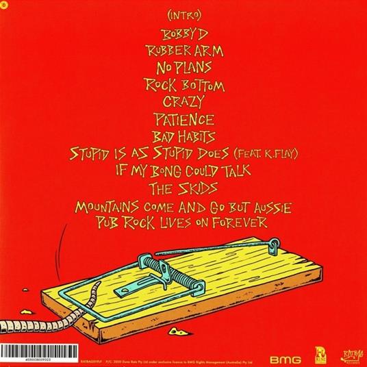 Hurry up and Wait - Vinile LP di Dune Rats - 2