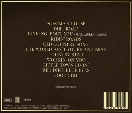 Tullahoma - CD Audio di Dustin Lynch - 2