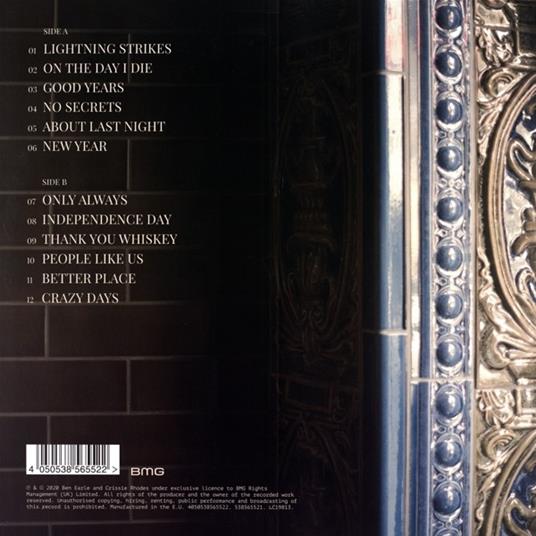 Good Years - Vinile LP di Shires