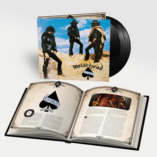 Ace of Spades (40th Anniversary Edition) - Vinile LP di Motörhead