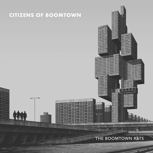 Citizens of Boomtown - Vinile LP di Boomtown Rats