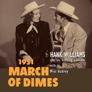 March Of Dimes - Vinile LP di Hank Williams