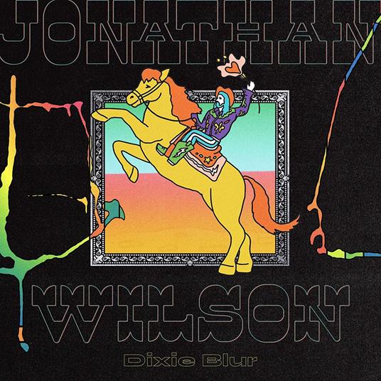 Dixie Blur - Vinile LP di Jonathan Wilson