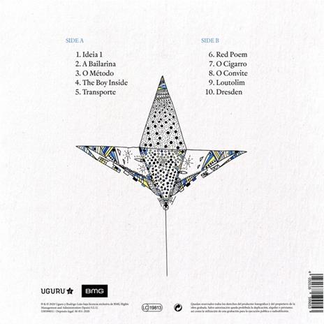 O Metodo -Ltd- - Vinile LP di Rodrigo Leão - 2