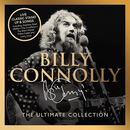 The Best Of Billy Connolly - CD Audio di Billy Connolly