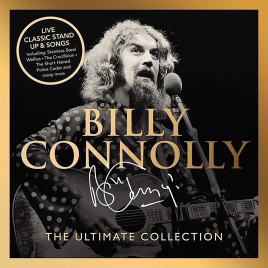 The Best Of Billy Connolly - CD Audio di Billy Connolly