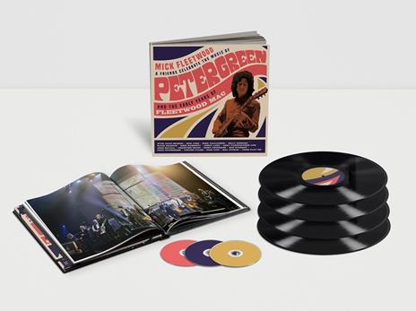 Celebrate the Music of Peter Green and the Early Years of Fleetwood Mac (Box Set Deluxe Edition: 4 LP + Blu-ray + 2 CD) - Vinile LP + CD Audio + Blu-ray di Mick Fleetwood - 2