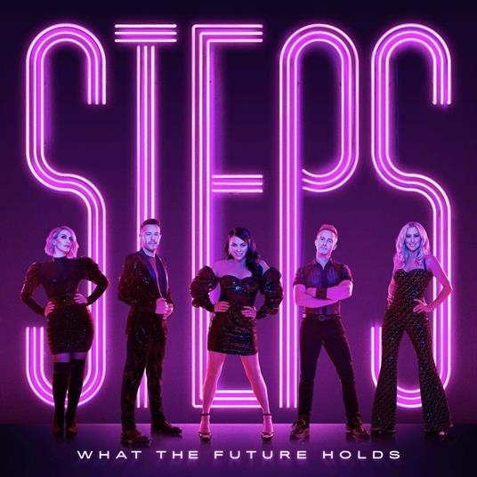 What The Future Holds - Vinile LP di Steps