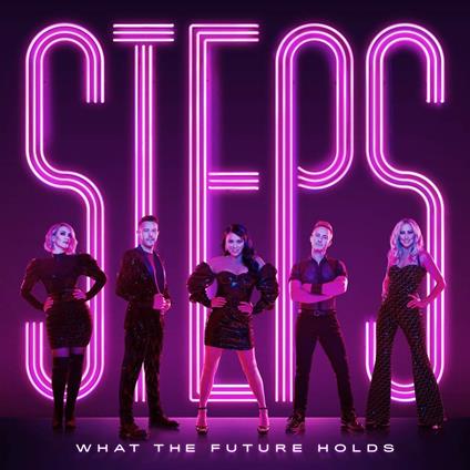 What The Future Holds - Vinile LP di Steps