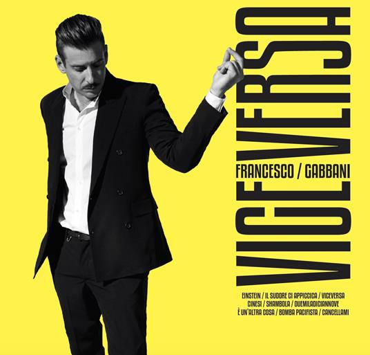 Viceversa (Sanremo 2020) (Digipack) - CD Audio di Francesco Gabbani