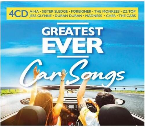 Greatest Ever Car Songs - CD Audio