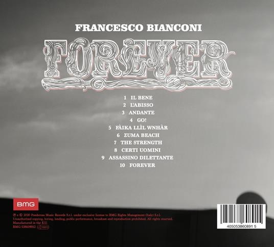 Forever - CD Audio di Francesco Bianconi - 2