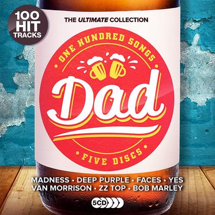 Ultimate Dad (5 Cd) - CD Audio