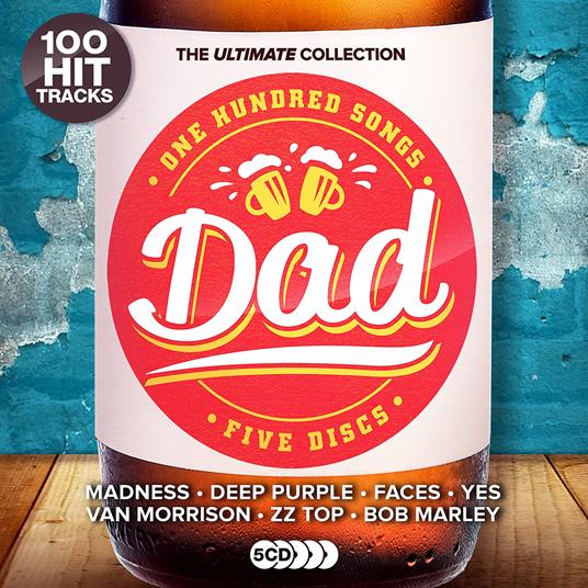 Ultimate Dad (5 Cd) - CD Audio