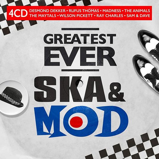Greatest Ever Ska & Mod - CD Audio