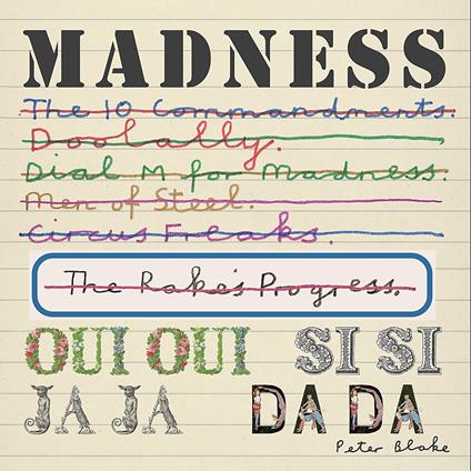 Oui Oui Si Si Ja Ja Da Da - Vinile LP di Madness