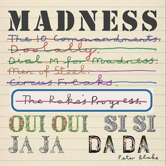 Oui Oui Si Si Ja Ja Da Da - Vinile LP di Madness
