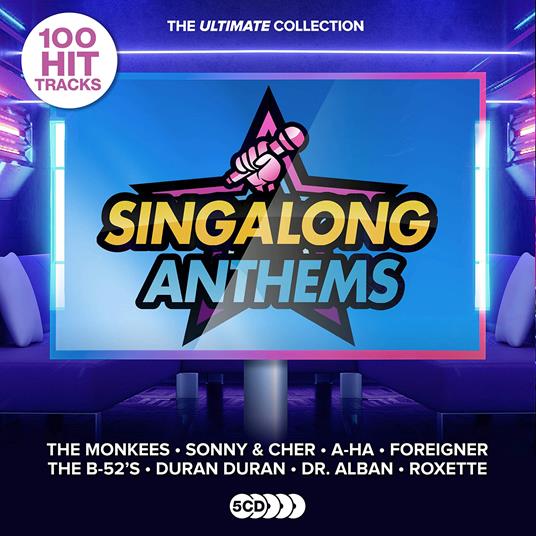 Singalong Anthems: The Ultimate Collection (5 Cd) - CD Audio