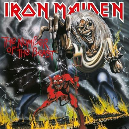 The Number Of The Beast - Vinile LP di Iron Maiden