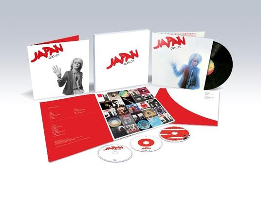 Quiet Life (Box Set: LP + 3 CD) - Vinile LP + CD Audio di Japan - 2