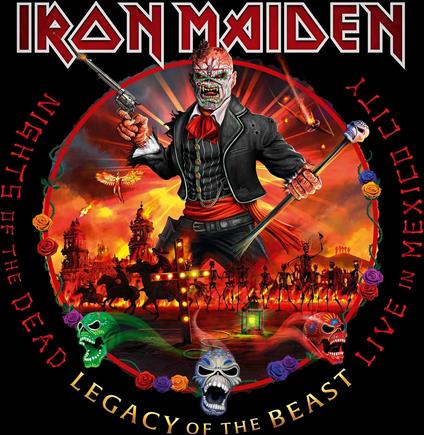Night Of The Dead Legacy Of The Beast. Live - CD Audio di Iron Maiden