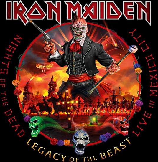 Night Of The Dead Legacy Of The Beast. Live - CD Audio di Iron Maiden