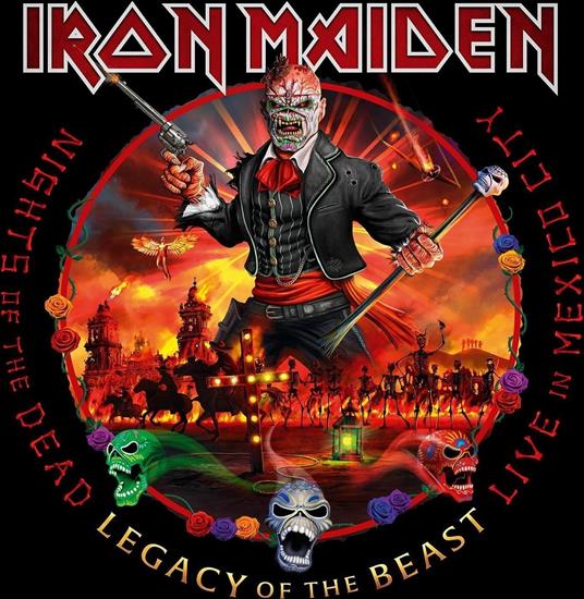 Night Of The Dead Legacy Of The Beast: Live In Mexico City (180 gr. Gatefold) - Vinile LP di Iron Maiden