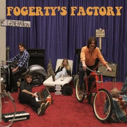 Fogerty's Factory - CD Audio di John Fogerty