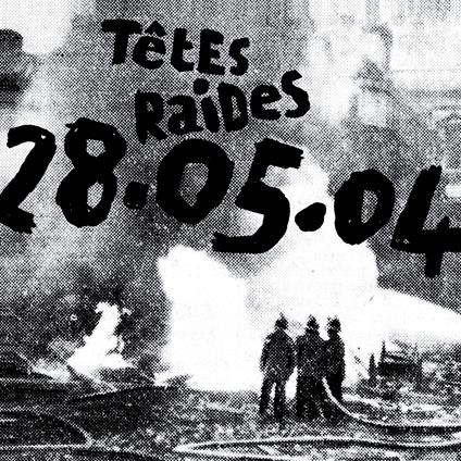 28.05.04 - Vinile LP di Tetes Raides