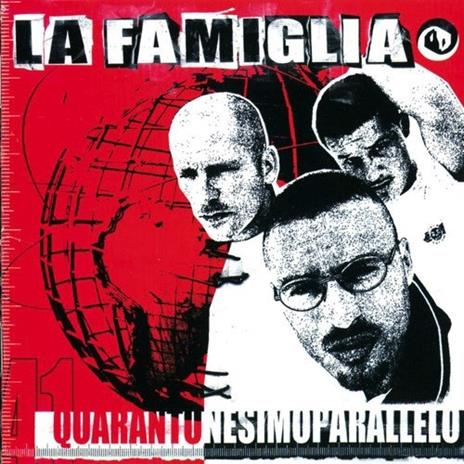 41° Parallelo (White Coloured Vinyl - Limited Edition) - Vinile LP di La Famiglia