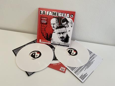 41° Parallelo (White Coloured Vinyl - Limited Edition) - Vinile LP di La Famiglia - 3