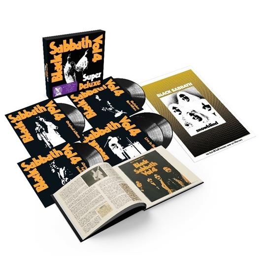 Black Sabbath vol.4 (Super Deluxe Limited Vinyl Edition) - Vinile LP di Black Sabbath