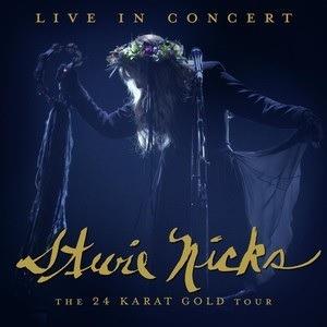 Live in Concert. The 24 Karat Gold Tour (Clear Vinyl) - Vinile LP di Stevie Nicks