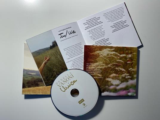 Unica (Deluxe Version) - CD Audio di Ornella Vanoni - 6