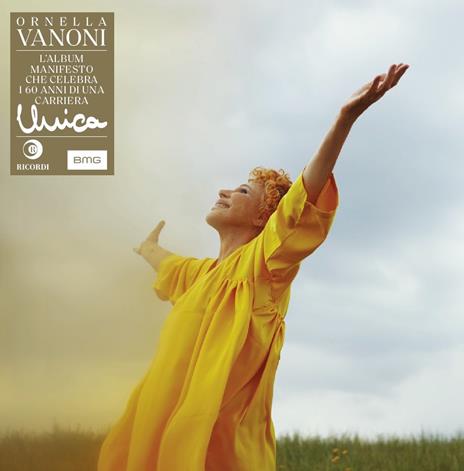 Unica - Vinile LP di Ornella Vanoni