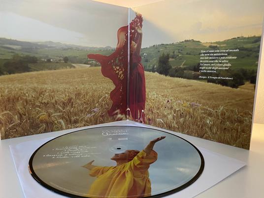 Unica (Limited, Numbered & Picture Disc) - Vinile LP di Ornella Vanoni - 2