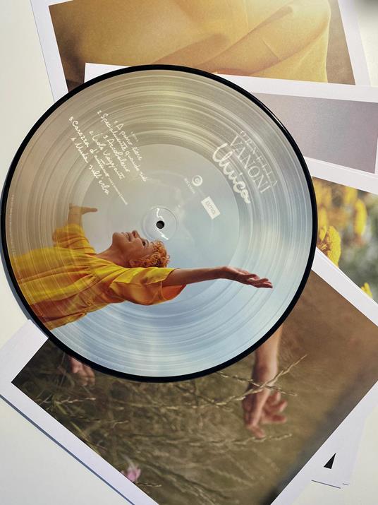 Unica (Limited, Numbered & Picture Disc) - Vinile LP di Ornella Vanoni - 3