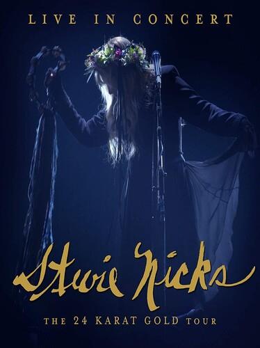 Live In Concert: The 24 Karat Gold Tour (CD + Blu-ray) - CD Audio + Blu-ray di Stevie Nicks