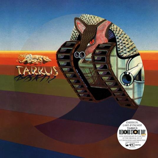 Tarkus - Vinile LP di Emerson Lake & Palmer