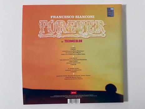 Forever in Technicolor - Vinile LP di Francesco Bianconi - 6