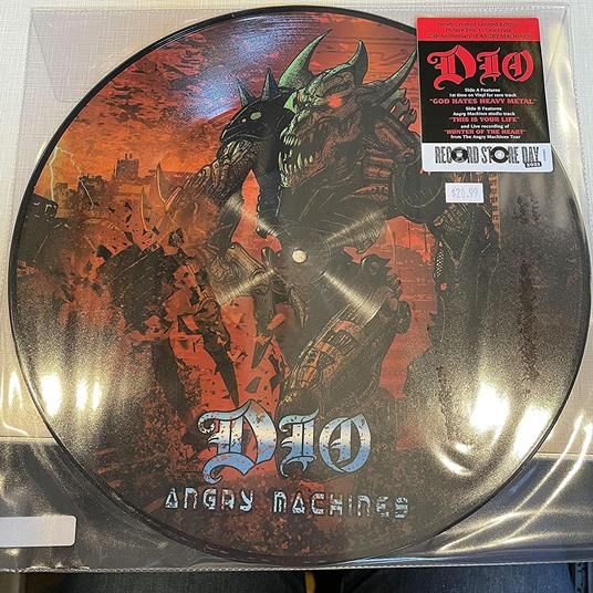 God Hates Heavy Metal - Vinile LP di Dio