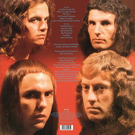 Old New Borrowed and Blue - Vinile LP di Slade - 2